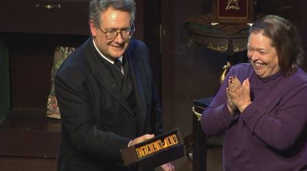 Video thumbnail: Chicago Tonight: Latino Voices Northwestern Physician Has Side Carrer as a Magician