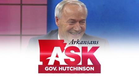 Video thumbnail: Arkansans Ask Arkansans Ask Gov. Hutchinson
