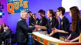 Video thumbnail: High School Quiz Show Interstate Invitational: Massachusetts VS. Rhode Island