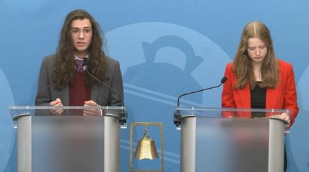 Video thumbnail: The City Club Forum 2023 High School Debate Championship