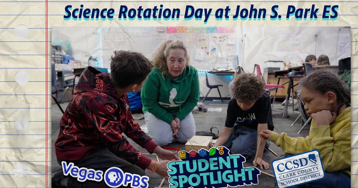 Student Spotlight | Science Rotation Day at John S. Park ES | Season 4 ...