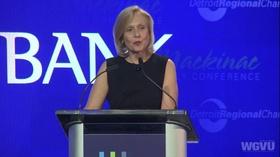 Video thumbnail: West Michigan Week Mackinac Policy Conference Keynote Speakers #3806