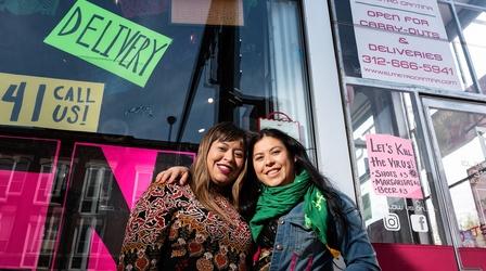 Video thumbnail: PBS NewsHour Putting a face in front of Chicago's shuttered businesses