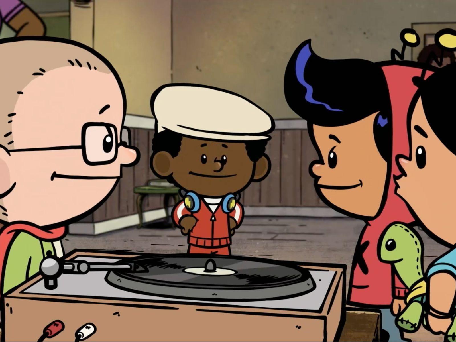 School Meets Geek アカクソメル Xavier Riddle and the Secret Museum | I am Grandmaster Flash/I am