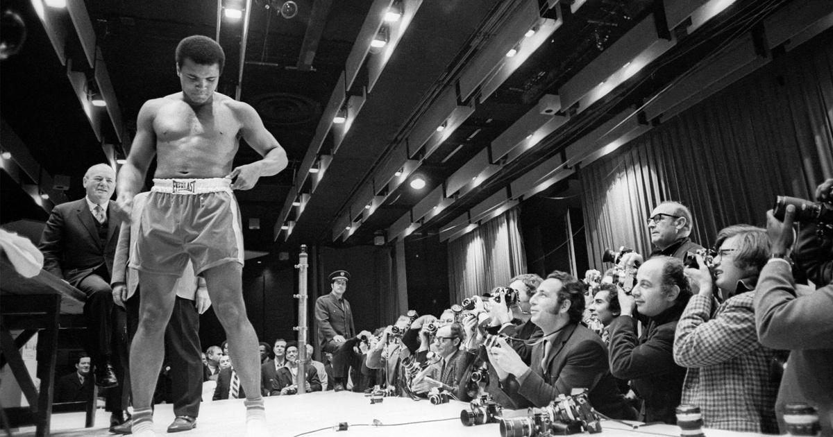 Yes, Muhammad Ali was a champ, but he was also a draft dodger