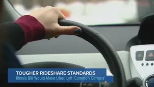 Lawmakers Eye Tougher Safety Standards For Uber, Lyft