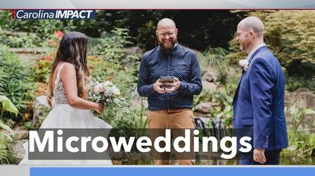 Video thumbnail: Carolina Impact Microweddings