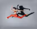 Ballerina uses art to express solidarity with Iran protests