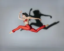 Ballerina uses art to express solidarity with Iran protests