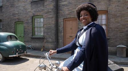 Video thumbnail: Call the Midwife The New Pupil Midwives Arrive