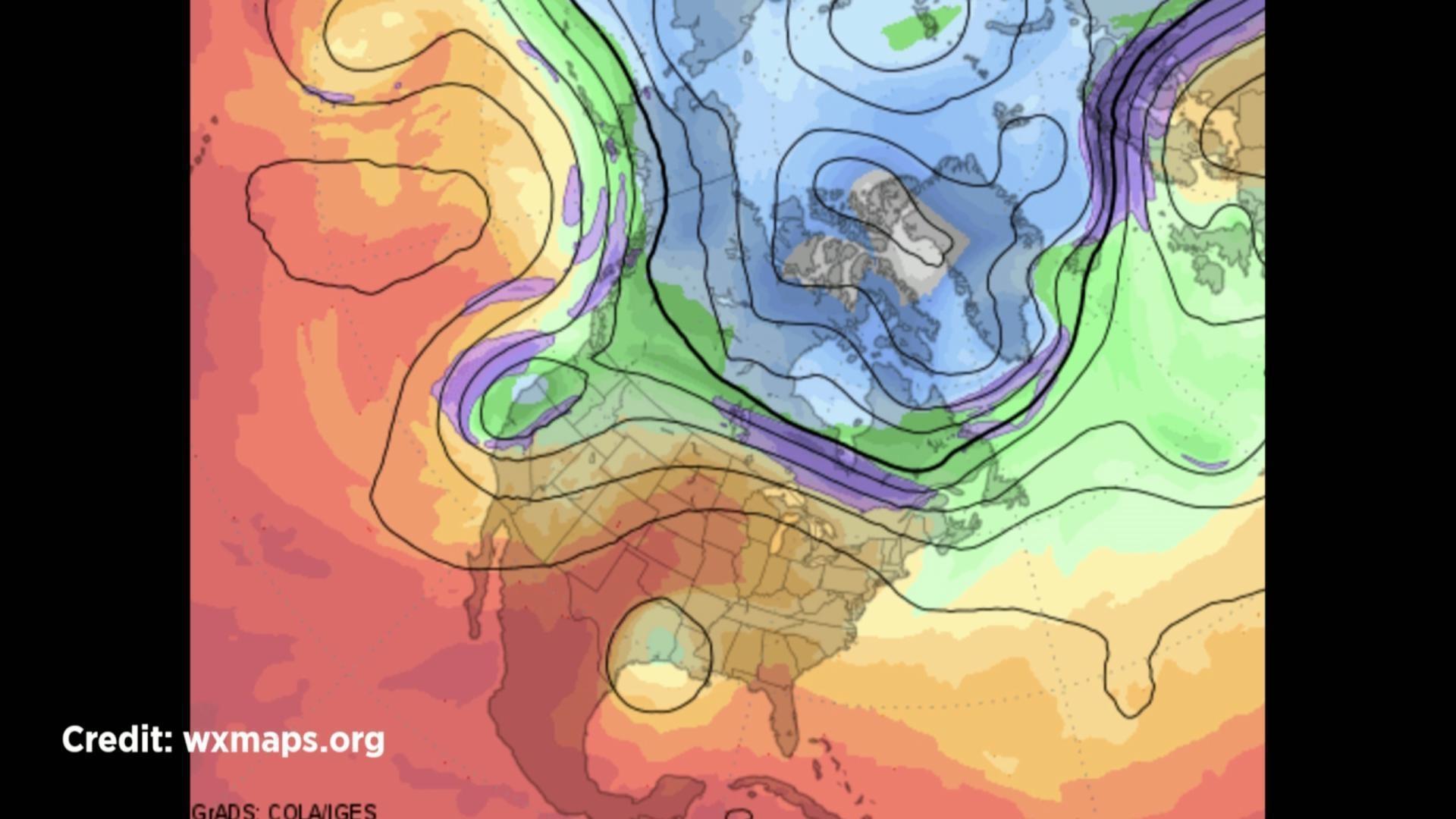 A Weather Rollercoaster