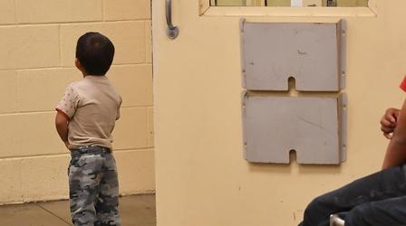 Video thumbnail: PBS NewsHour Logistical hurdles hinder migrant family reunification