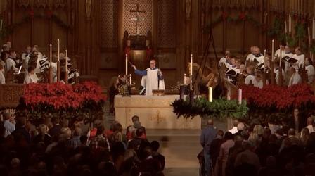 Video thumbnail: PBS NC Arts Duke University Chapel Christmas Eve 2019: Lessons & Carols