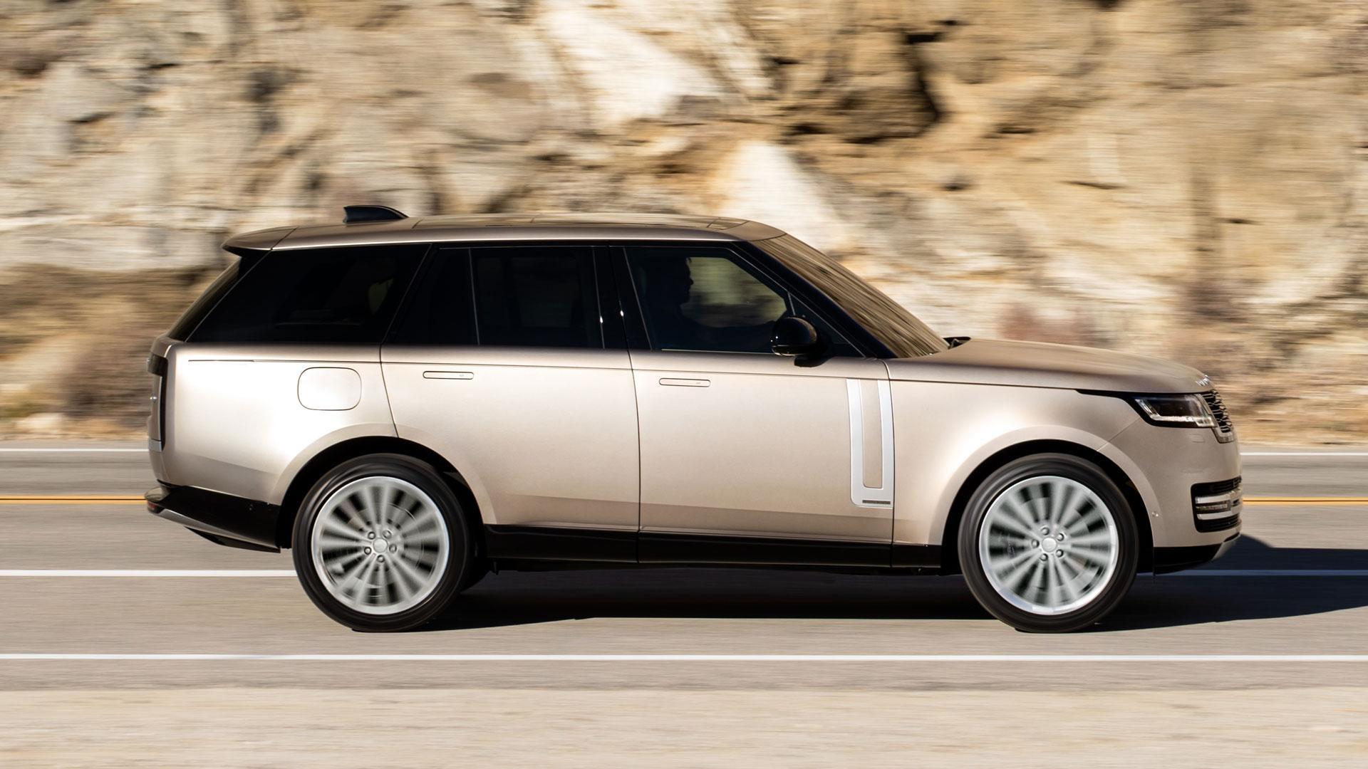 Chevy Rover 2022 Land Rover Range Rover & 2022 Chevrolet Bolt EUV | MotorWeek ...