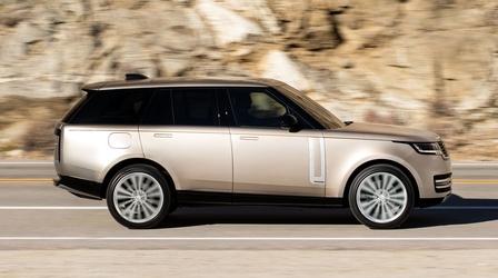 2022 Land Rover Range Rover & 2022 Chevrolet Bolt EUV