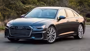 2019 Audi A6 & 2019 Nissan Leaf Plus