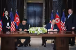 Trump-Kim summit signals breakthrough, echoes past problems