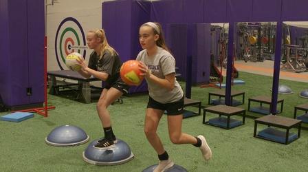 Video thumbnail: SCI NC Researchers study how to prevent ACL injuries