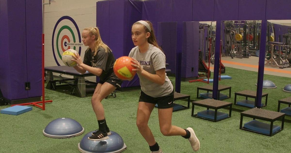 SCI NC Researchers study how to prevent ACL injuries PBS