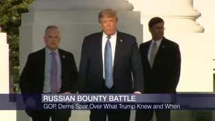 Congressional Panel Part 1: Russian Bounty Battle