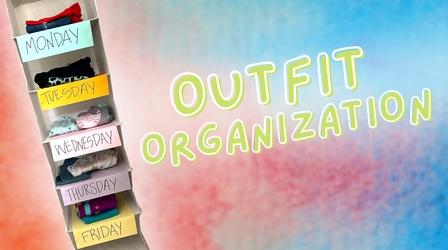 Video thumbnail: Parent Hacks Outfit Organization