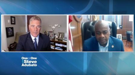 Video thumbnail: One-on-One Newark Mayor on the Importance Using Media to Address Racism
