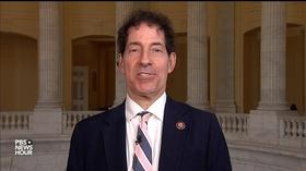 Video thumbnail: PBS NewsHour Rep Raskin: 'Country is still waiting' for Mueller report