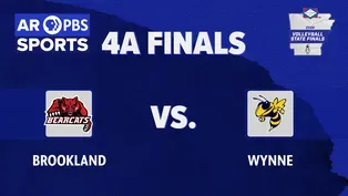 AR PBS Sports Volleyball State Finals - 4A