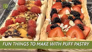 Fun Things to Make with Puff Pastry  | Charlotte Cooks