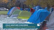 As Temperatures Drop, Volunteers Look to Help Migrants