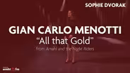 Sophie Dvorak | “All the Gold”