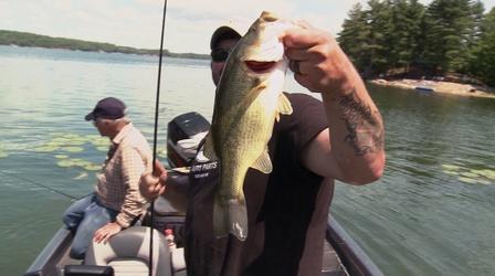 Video thumbnail: Fishing Behind The Lines Nick Daubert