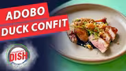 Duck Confit and Filipino Adobo are a Perfect Match at HIRAYA