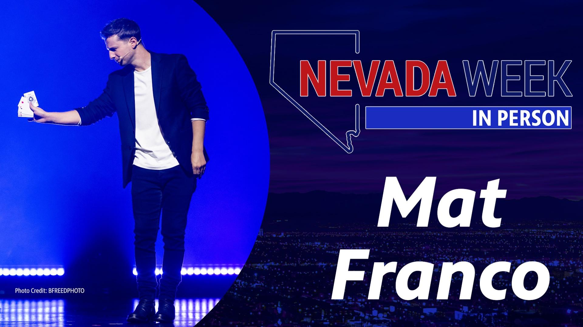One-on-one interview with Mat Franco, Magician