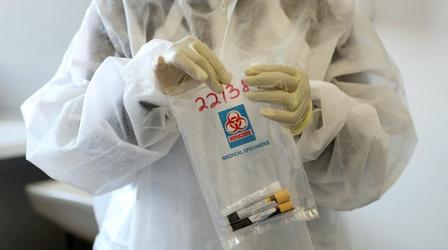 Video thumbnail: PBS NewsHour Should drug companies profit from coronavirus vaccine?