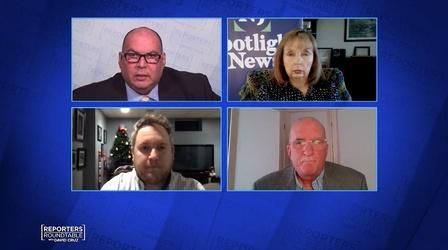 Video thumbnail: Reporters Roundtable Reforming Bail Reform & Top NJ Headlines