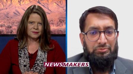 Video thumbnail: KRWG Newsmakers Dr. Syed Rafique Ahmed - Afghan Refugees Resettle in LC