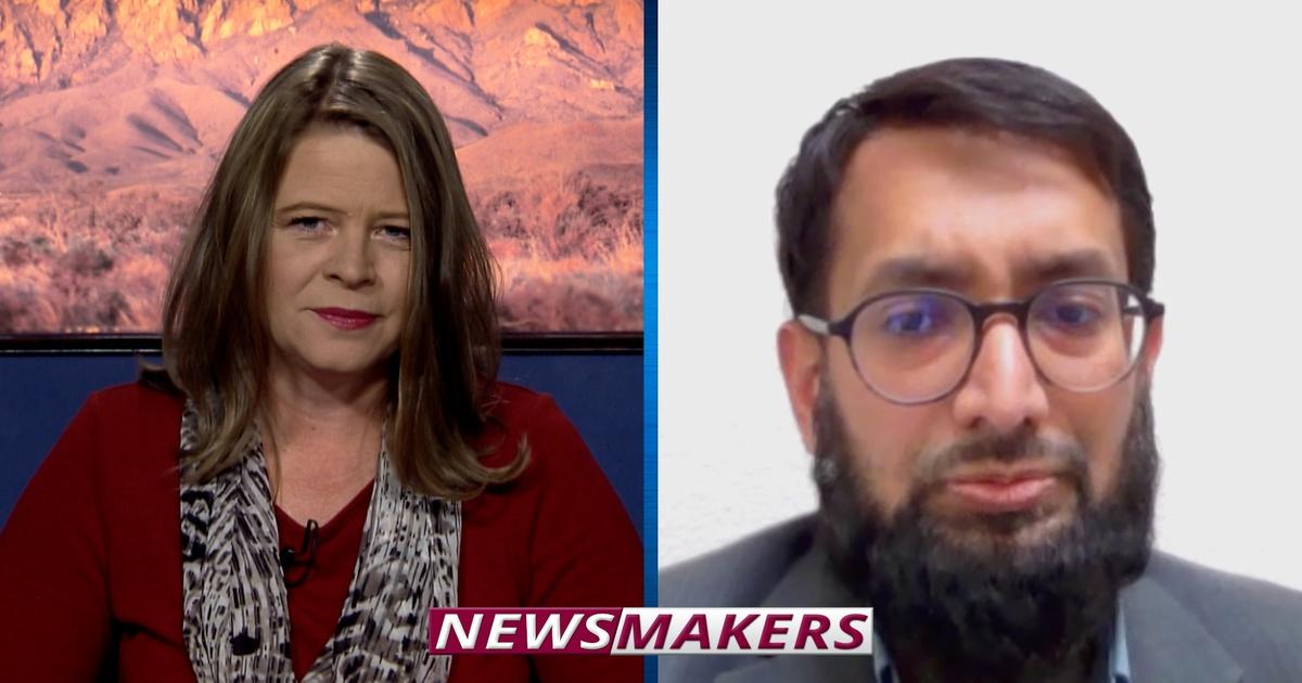 Syed Rafique KRWG Newsmakers | Dr. Syed Rafique Ahmed - Afghan Refugees Resettle in ...