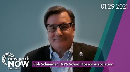 Video thumbnail: New York NOW Bob Schneider, New York State School Boards Association