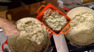 Shrimp Risotto - Michy's Munchies