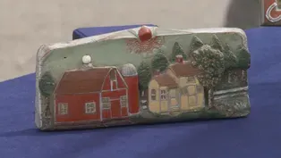 Appraisal: Carved & Painted Folk Art Plauques, ca. 1920