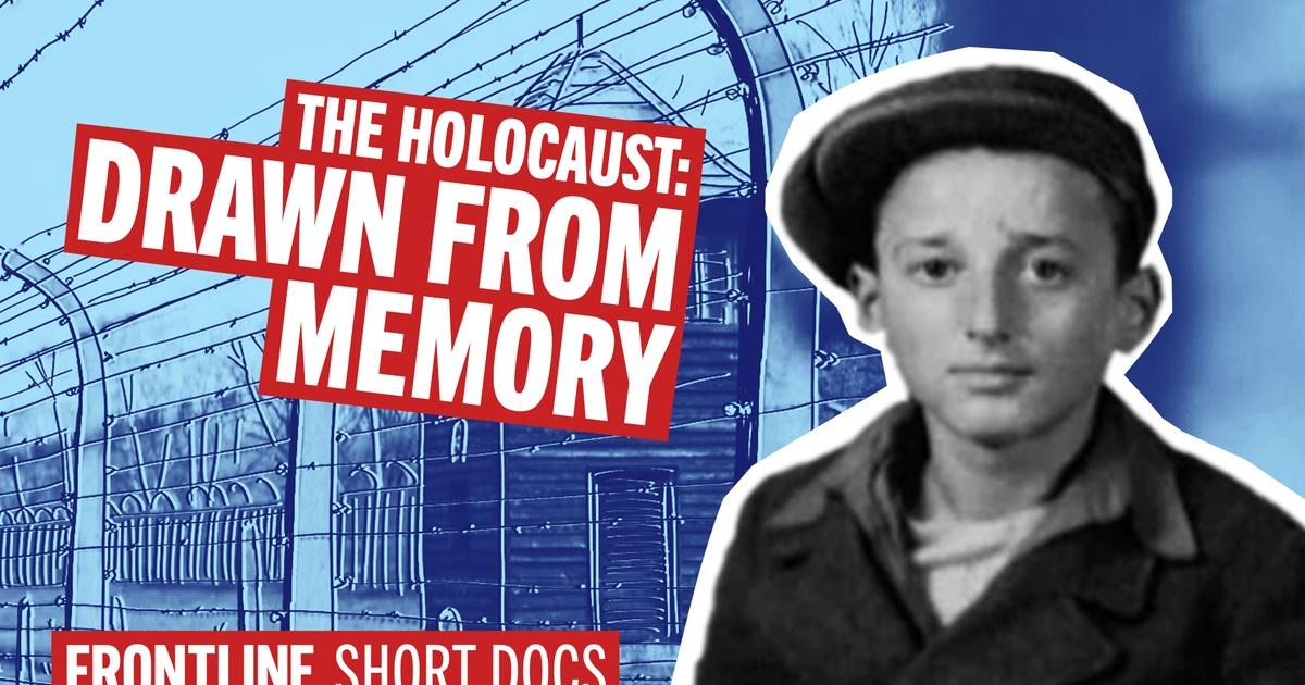 FRONTLINE | Children of the Holocaust: Drawn