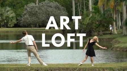 Video thumbnail: Art Loft Miami City Ballet at Fairchild | Art Loft 910 Segment
