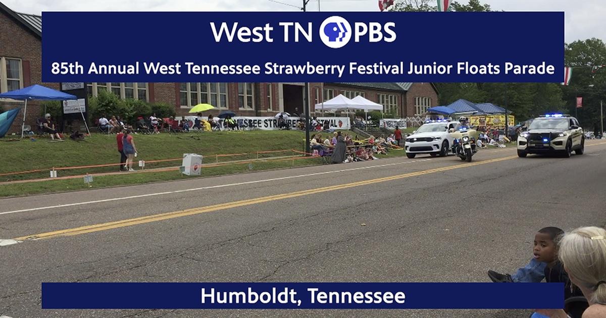 West TN PBS Specials 85th Annual West TN Strawberry Festival Junior Floats Parade PBS