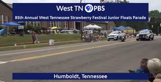 85th Annual West TN Strawberry Festival Junior Floats Parade