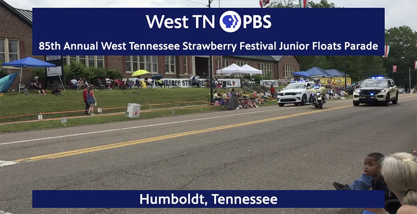 85th Annual West TN Strawberry Festival Junior Floats Parade