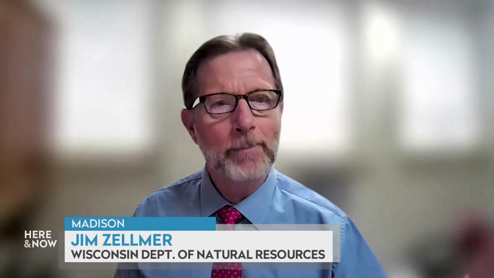 Jim Zellmer on how the DNR approaches nitrate contamination
