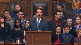 Video thumbnail: Here and Now Walker’s $100 Per-Child Tax Rebate Makes its Debut