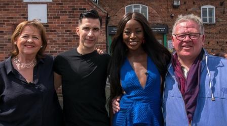 Video thumbnail: Celebrity Antiques Road Trip Russell Kane and AJ Odudu