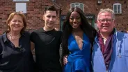 Russell Kane and AJ Odudu
